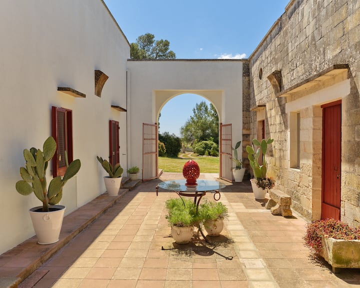 Masseria Luci – entrada
