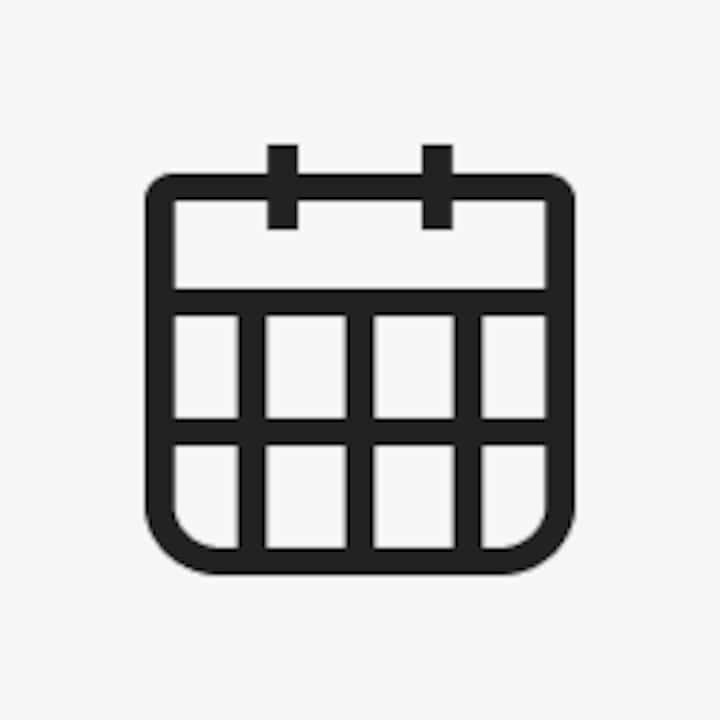 Seasonal Workshop Calendars