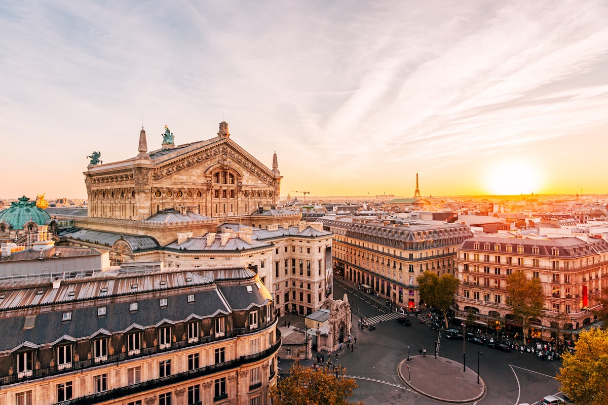 Landmarks Paris