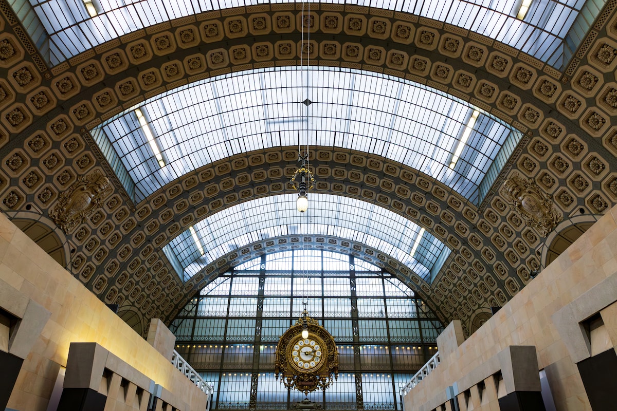 Orsay Interior Clock