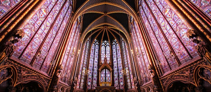 Sainte-Chapelle Interior