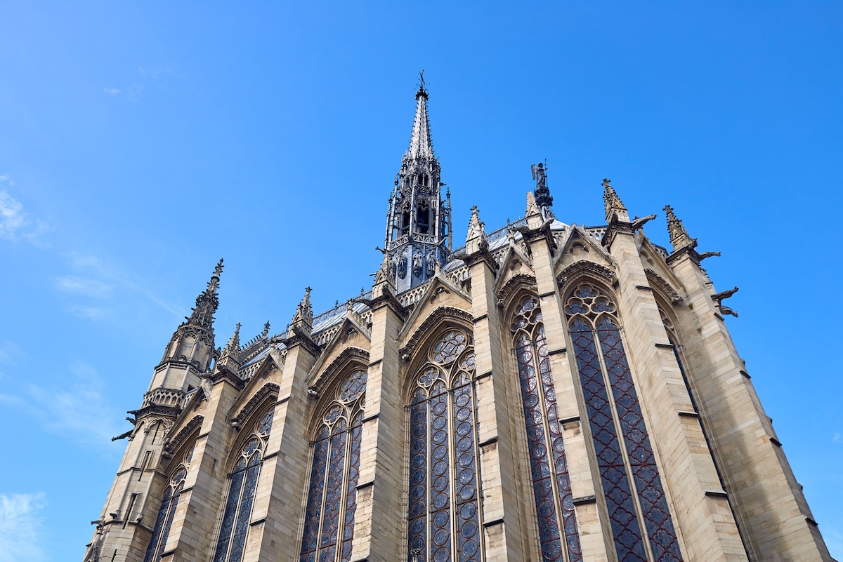 Sainte-Chapelle exterior