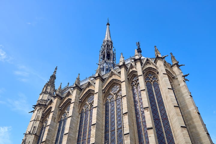 Sainte-Chapelle exterior