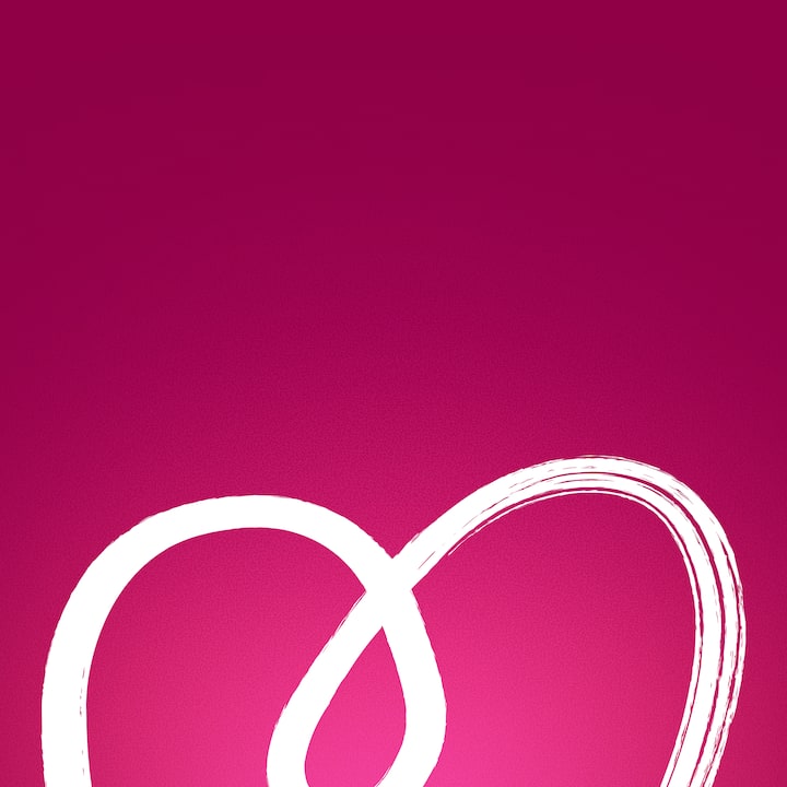 Heart brush mobile