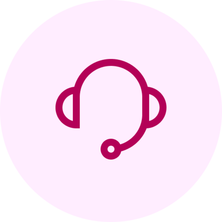 Support headset