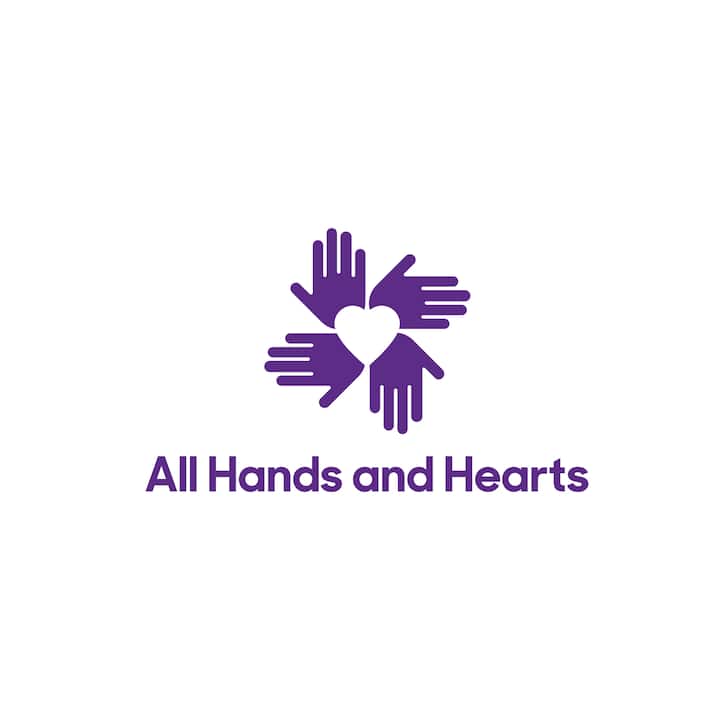 Logo All Hands and Hearts