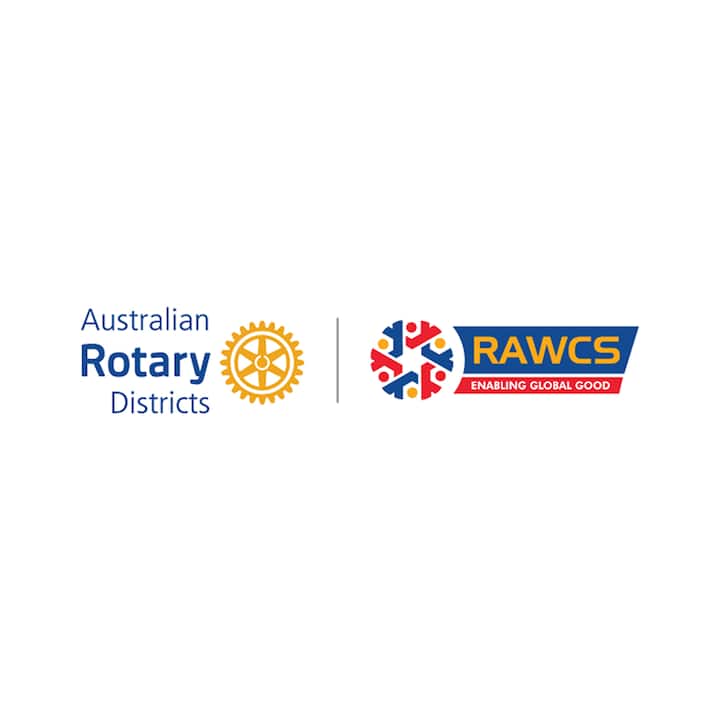 Logo Rotary Australia World Community Service