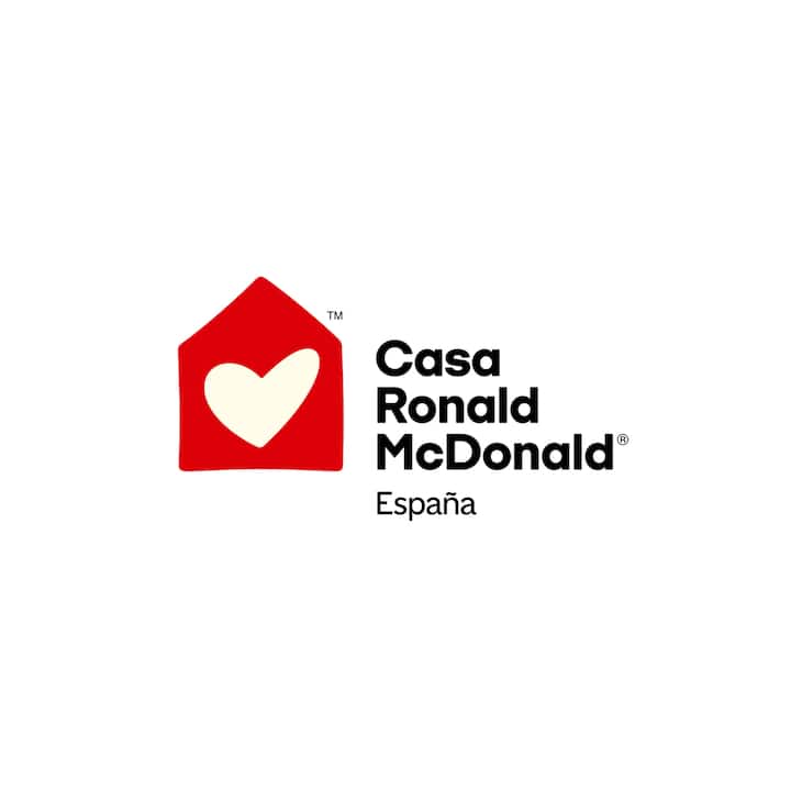 Logo Fundacion Infantil Roland McDonald Sepanyol