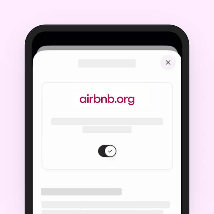 Discount screen from airbnb app