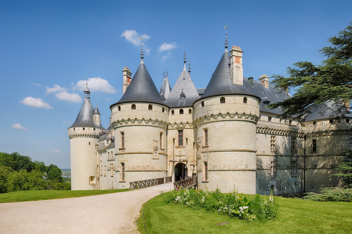 Renaissance Loire Valley castle