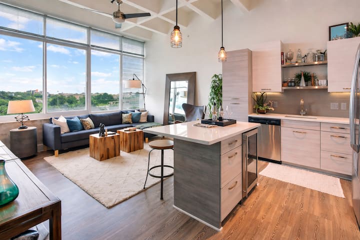 Image of an apartment unit in Altitude, and RPM Living managed building