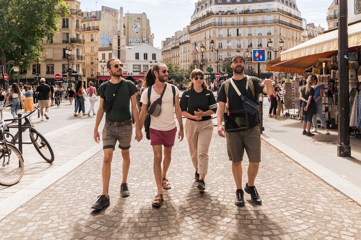 Walking tours