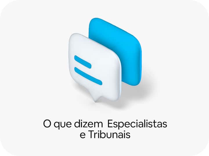 Especialistas e Tribunais