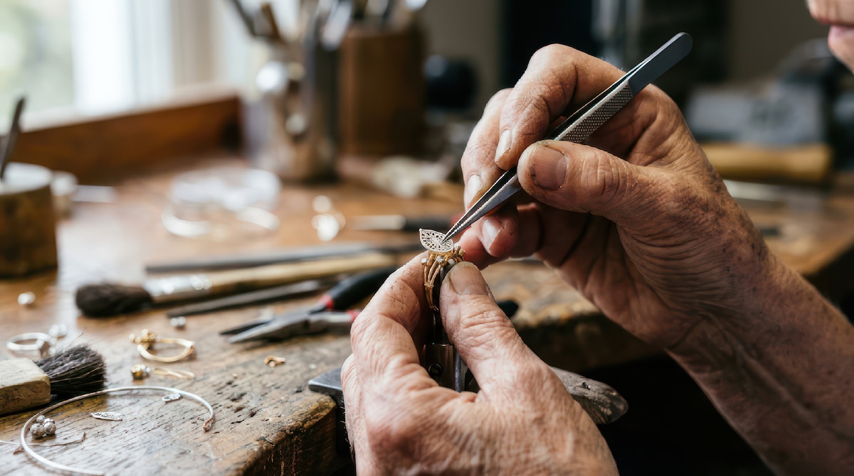 Jewelry Workshop in Paris