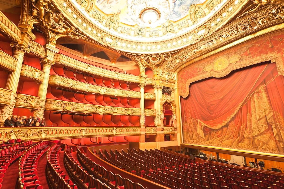 Performances & shows in Paris