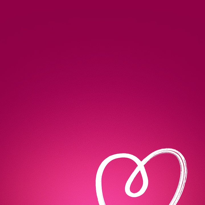 Brush heart