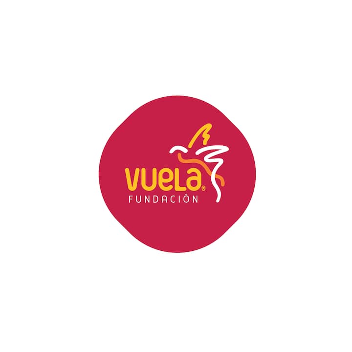 Vuela Fundación logo