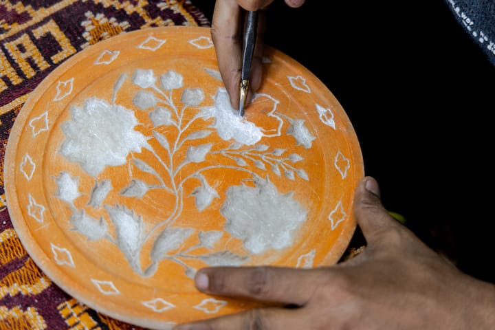 Indian Carving