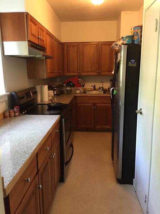 Spotless Kitchen Amenities