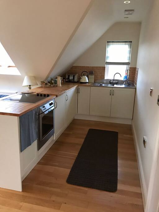 Kitchen area