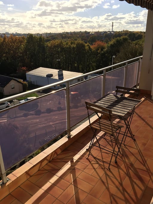 Relax ou repas sur le blacon / Relax or meal on balcony