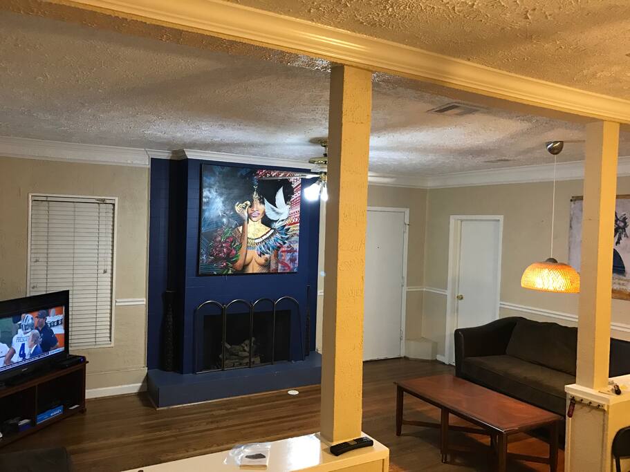 Open Living Room