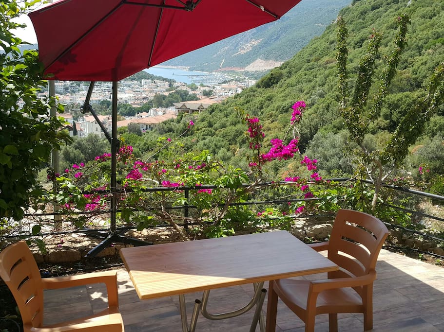 Bu manzaranın keyfini çıkartmak/To enjoy the view