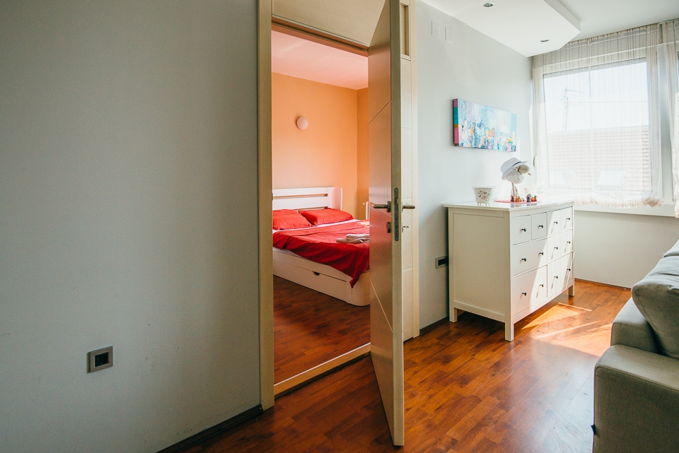 chumba cha kulala cha pili 