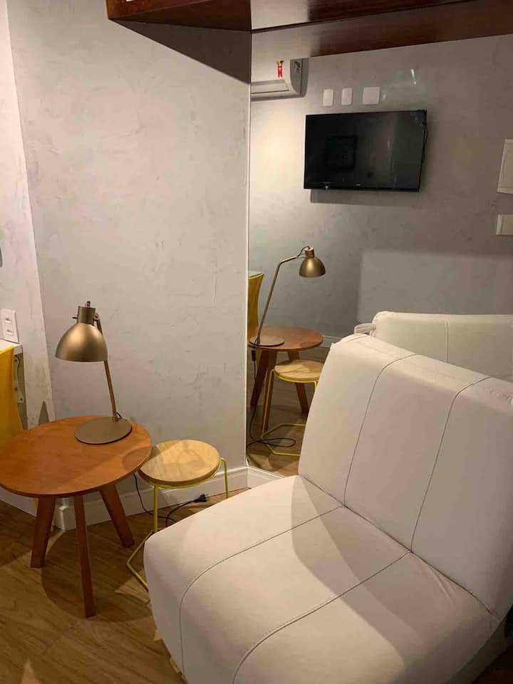 Apartamento Studio Ipanema A 3 Mins A Pé Da Praia - Ipanema