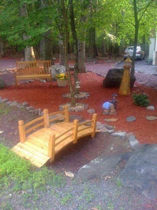 front yard