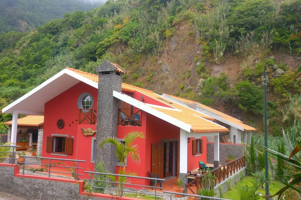 A nossa fantástica Casa del Mar