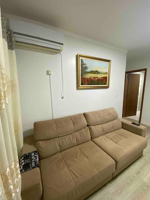 Top Airbnb: Esplanade Apartment (near the stadium and hospital) em Chapecó