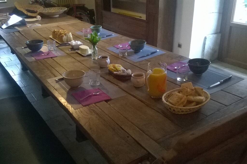 petit déjeuner