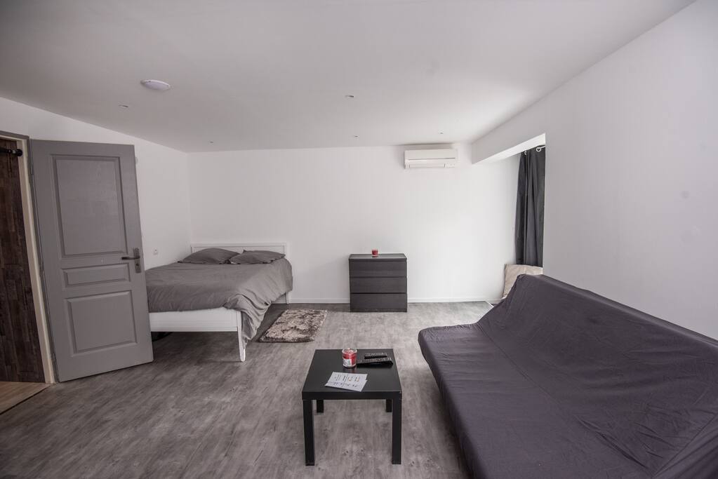 Salon d'appartement