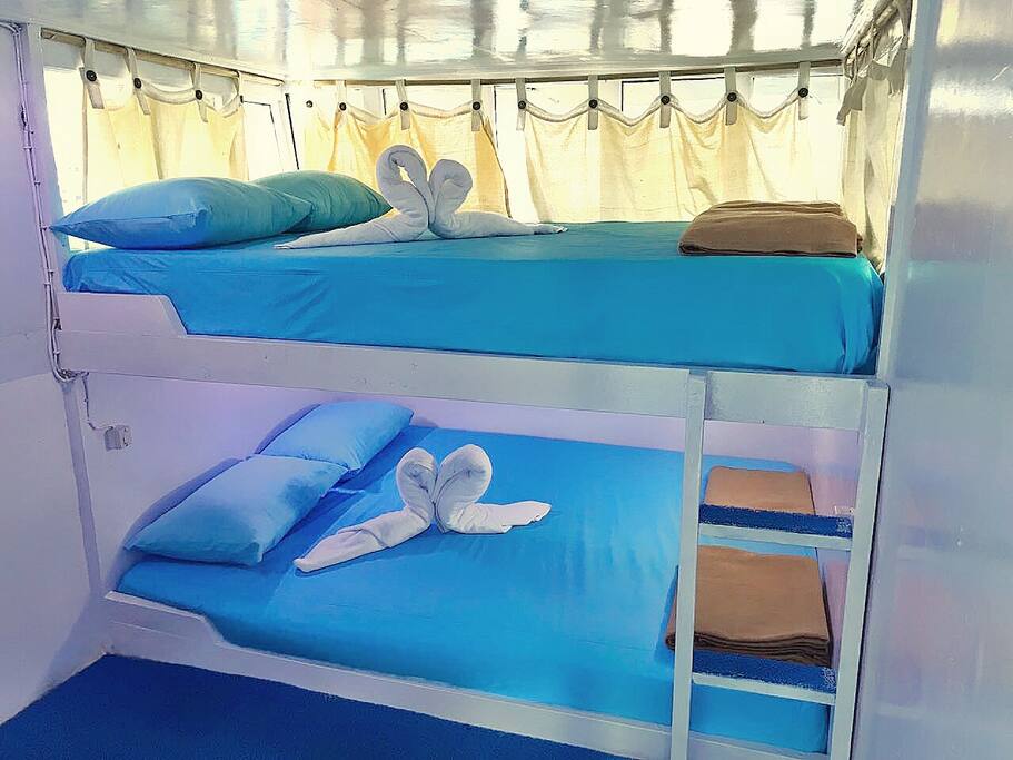 Front cabin
