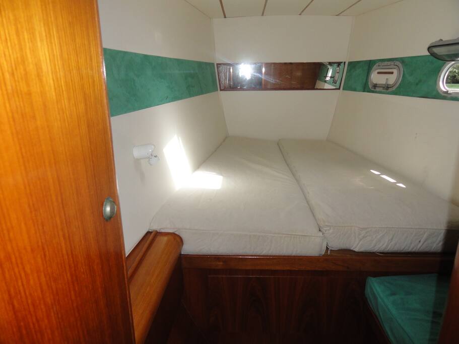 cabine avant