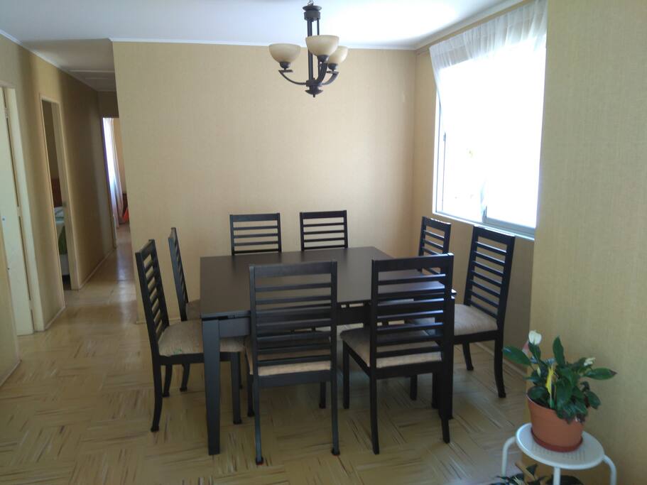 Living comedor