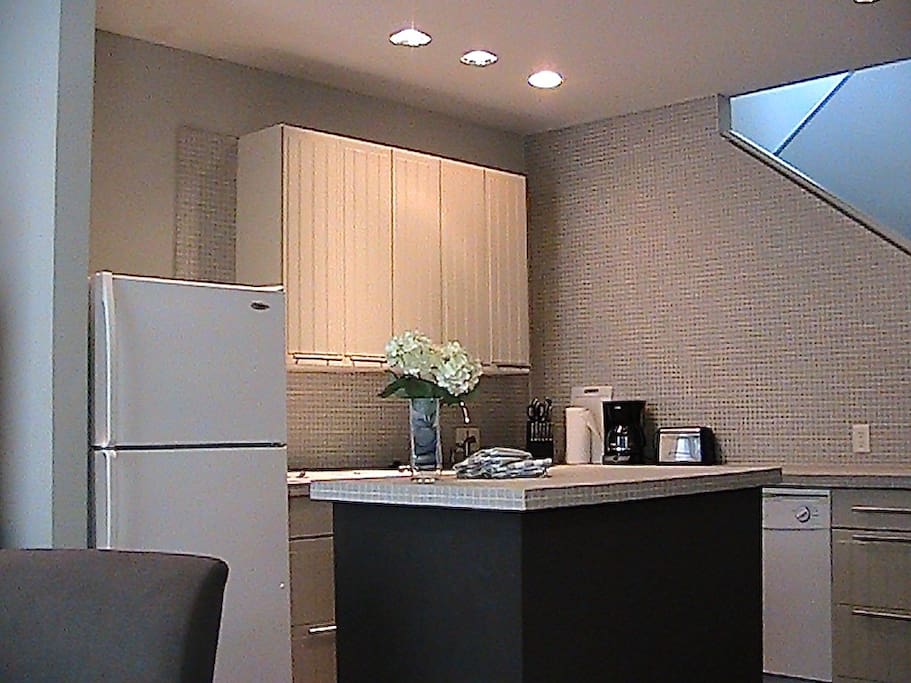 An inviting kitchen