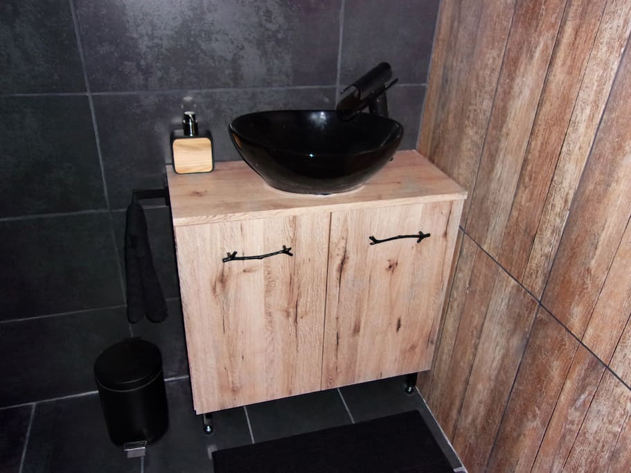 Salle de bain privée