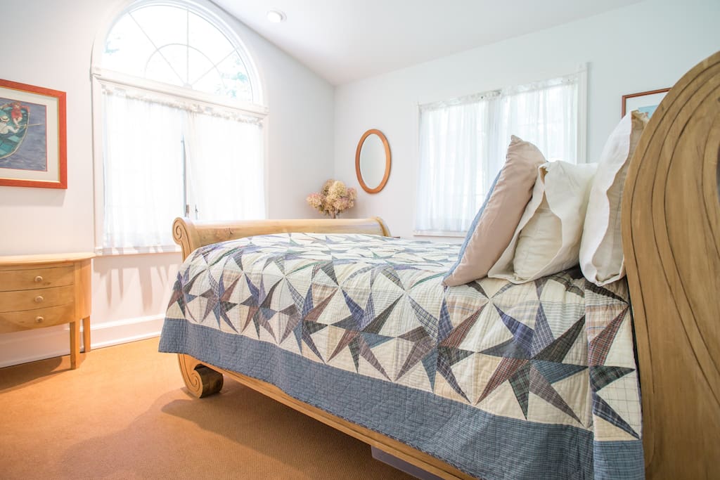 Cozy and comfy.