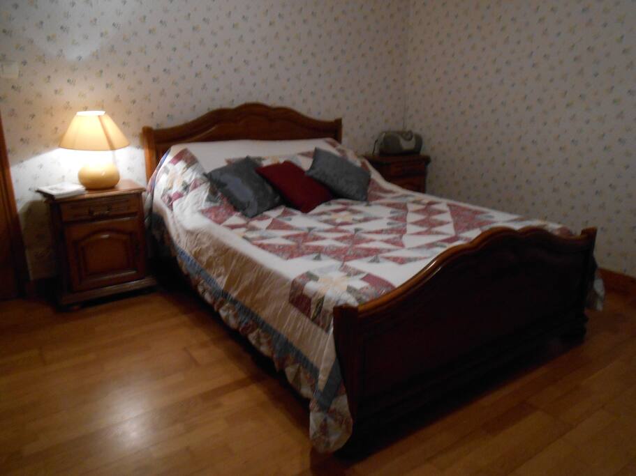 Chambre au rez de chaussée
