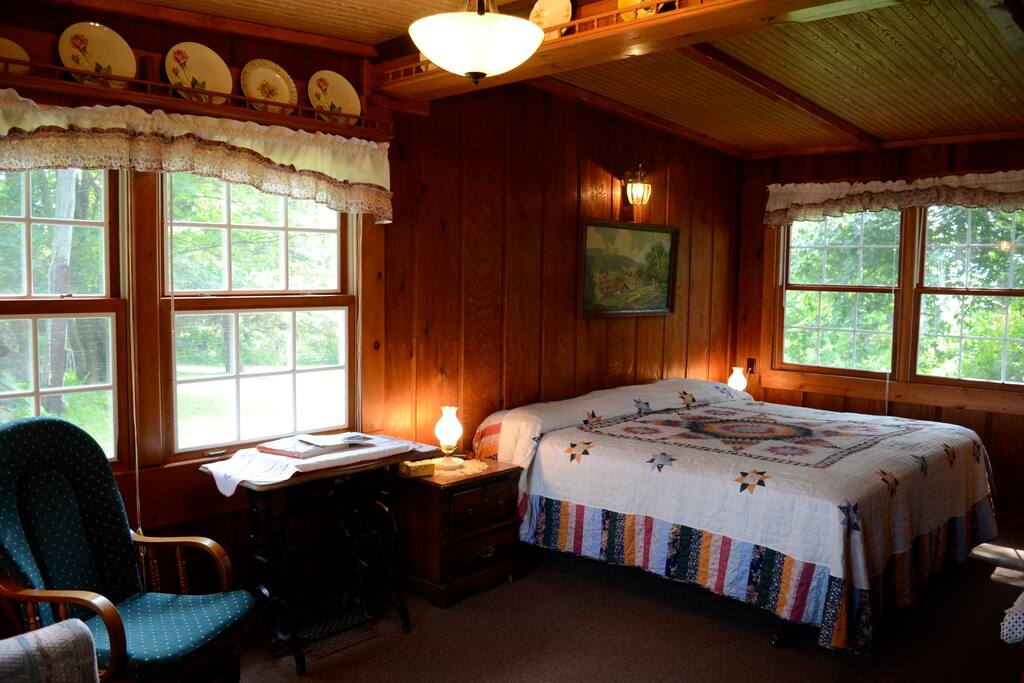 First bedroom