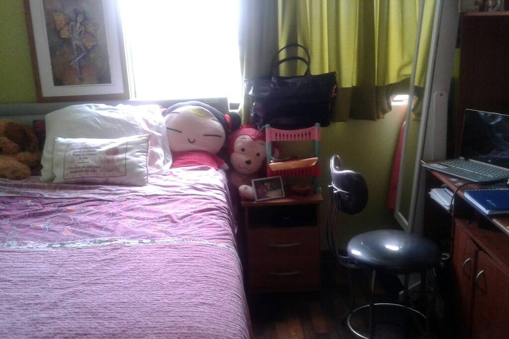 bed and studio