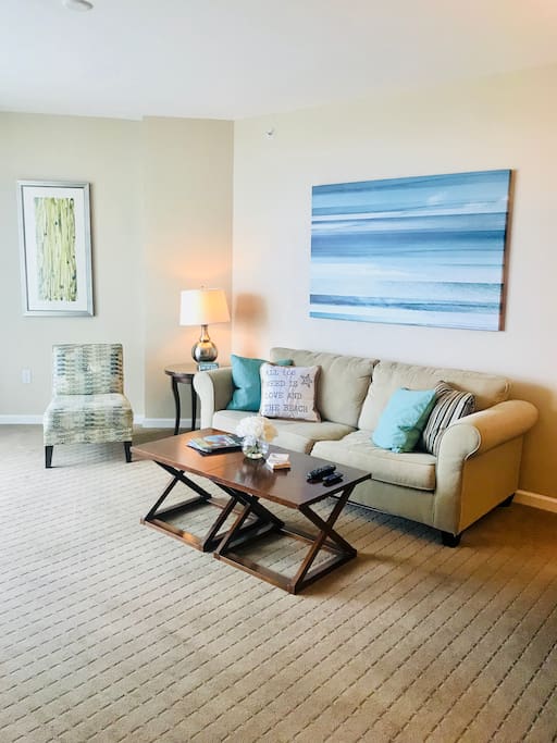 Comfy Living Room!