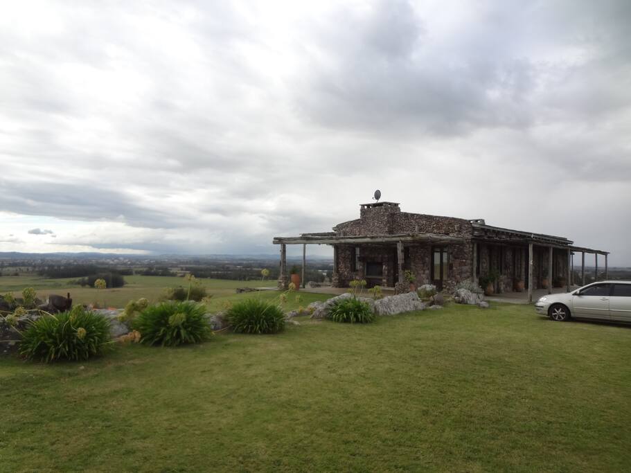 Casco y jardines / House and gardens