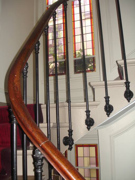 Montée escalier