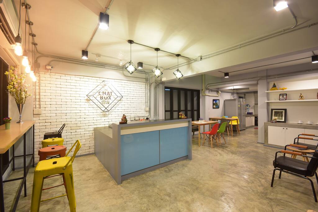 Reception Area