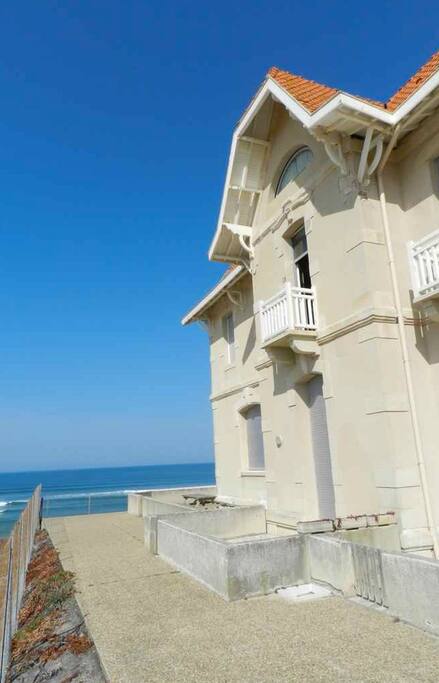 Villas élégantes du XIXe siècle.