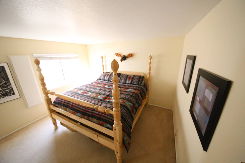 Available Room #1
King sized Bed