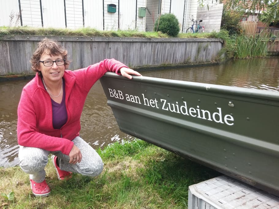 Gebruik fluisterboot is bij de prijs inbegrepen